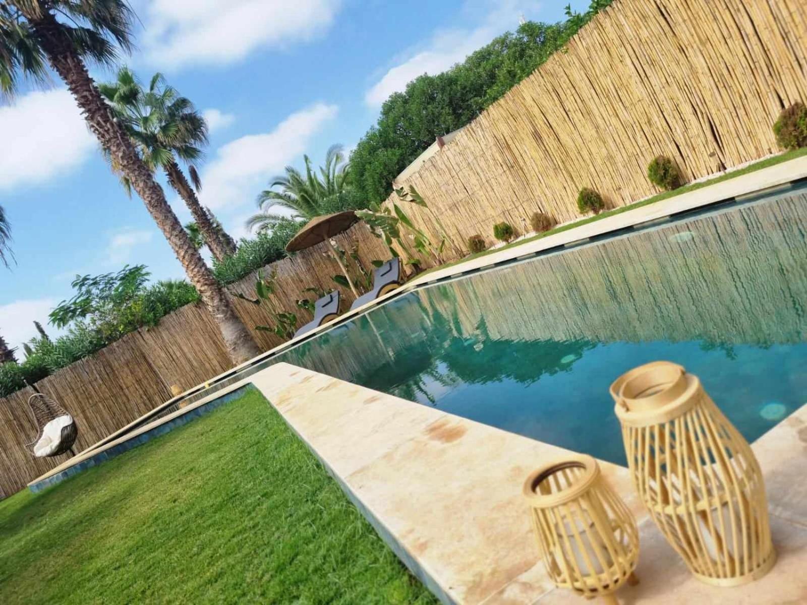 Villa Naya Et Sa Piscine Chauffee Sans Vis-A-Vis Agadir Exterior photo