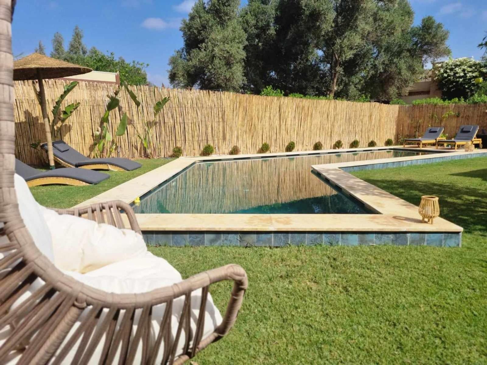Villa Naya Et Sa Piscine Chauffee Sans Vis-A-Vis Agadir Exterior photo