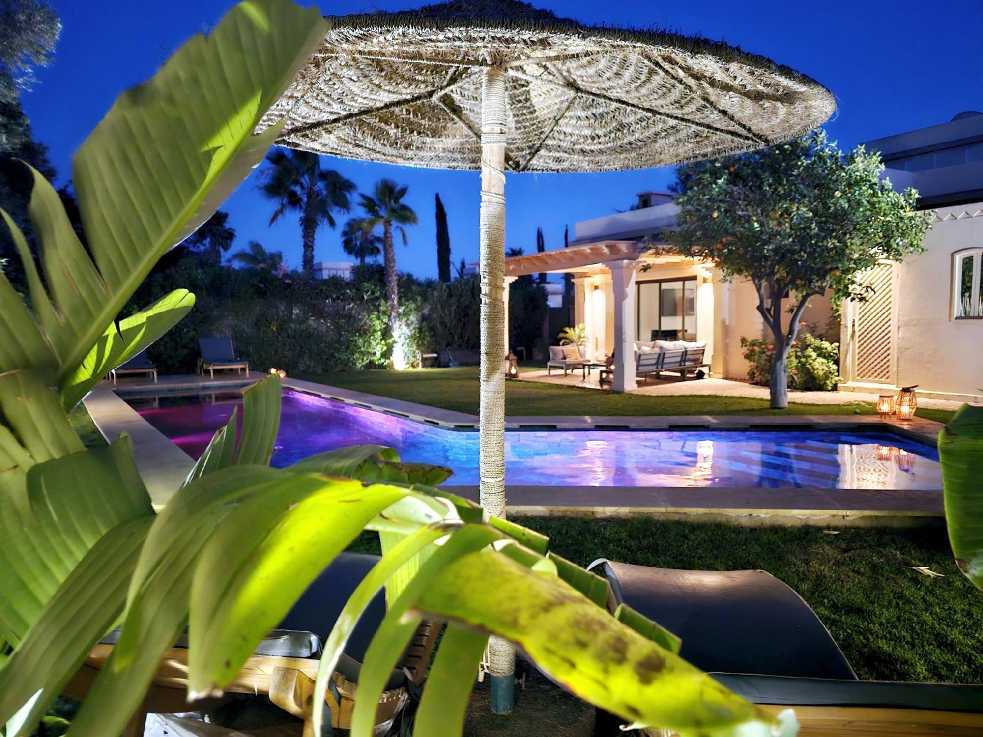 Villa Naya Et Sa Piscine Chauffee Sans Vis-A-Vis Agadir Exterior photo