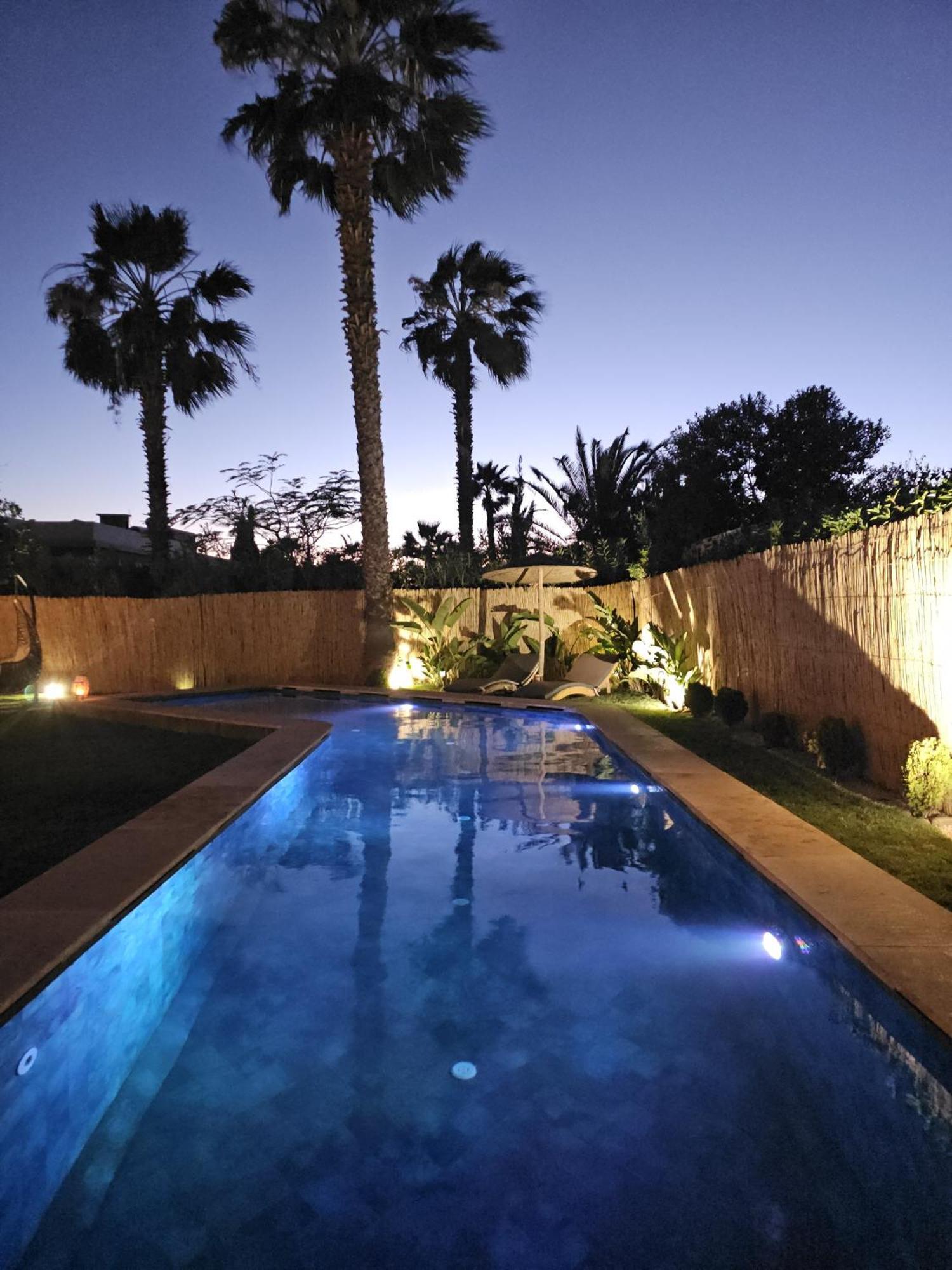 Villa Naya Et Sa Piscine Chauffee Sans Vis-A-Vis Agadir Exterior photo
